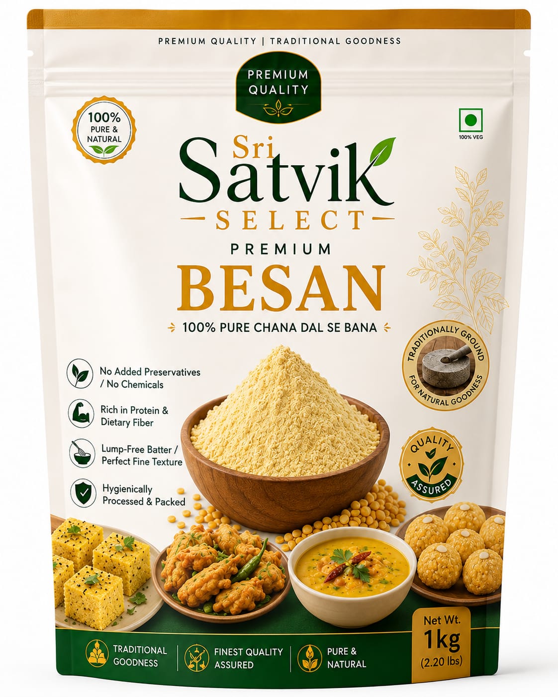 Besan Front