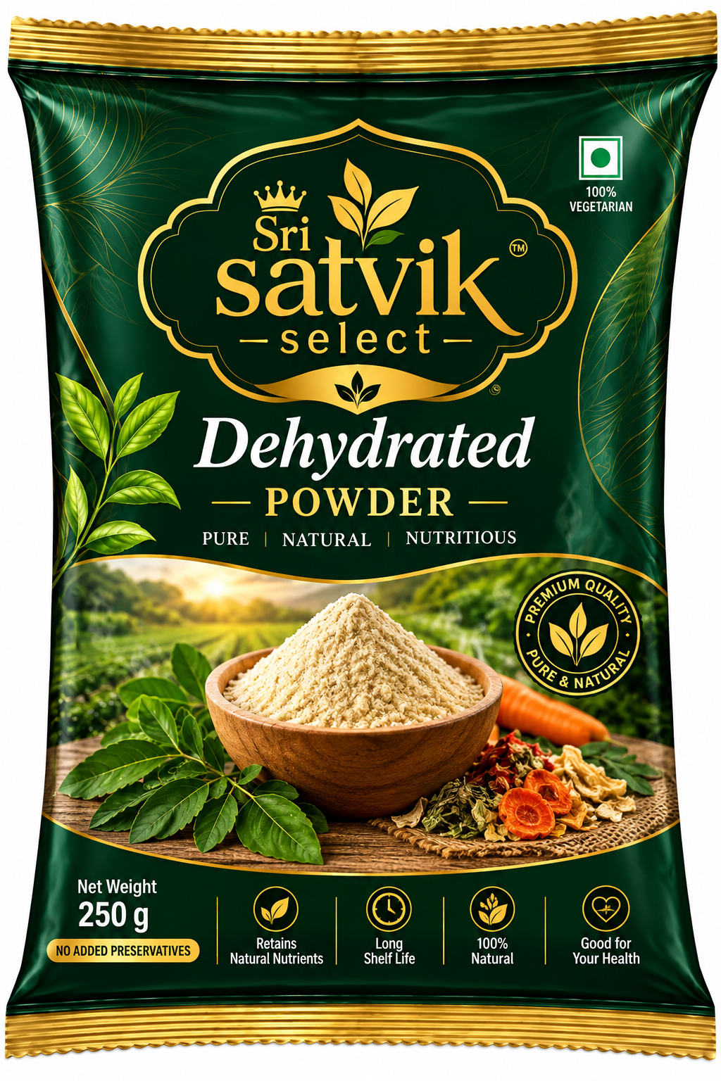 Dehydrated Powders