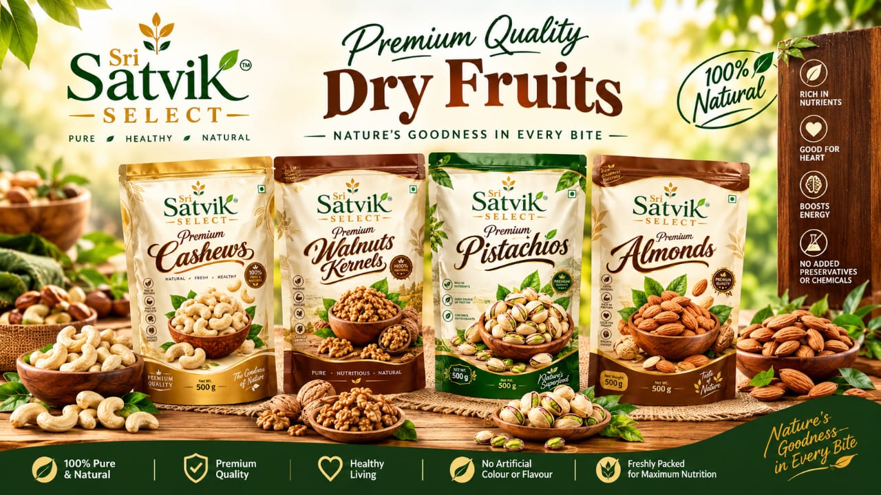 Premium Dry Fruits