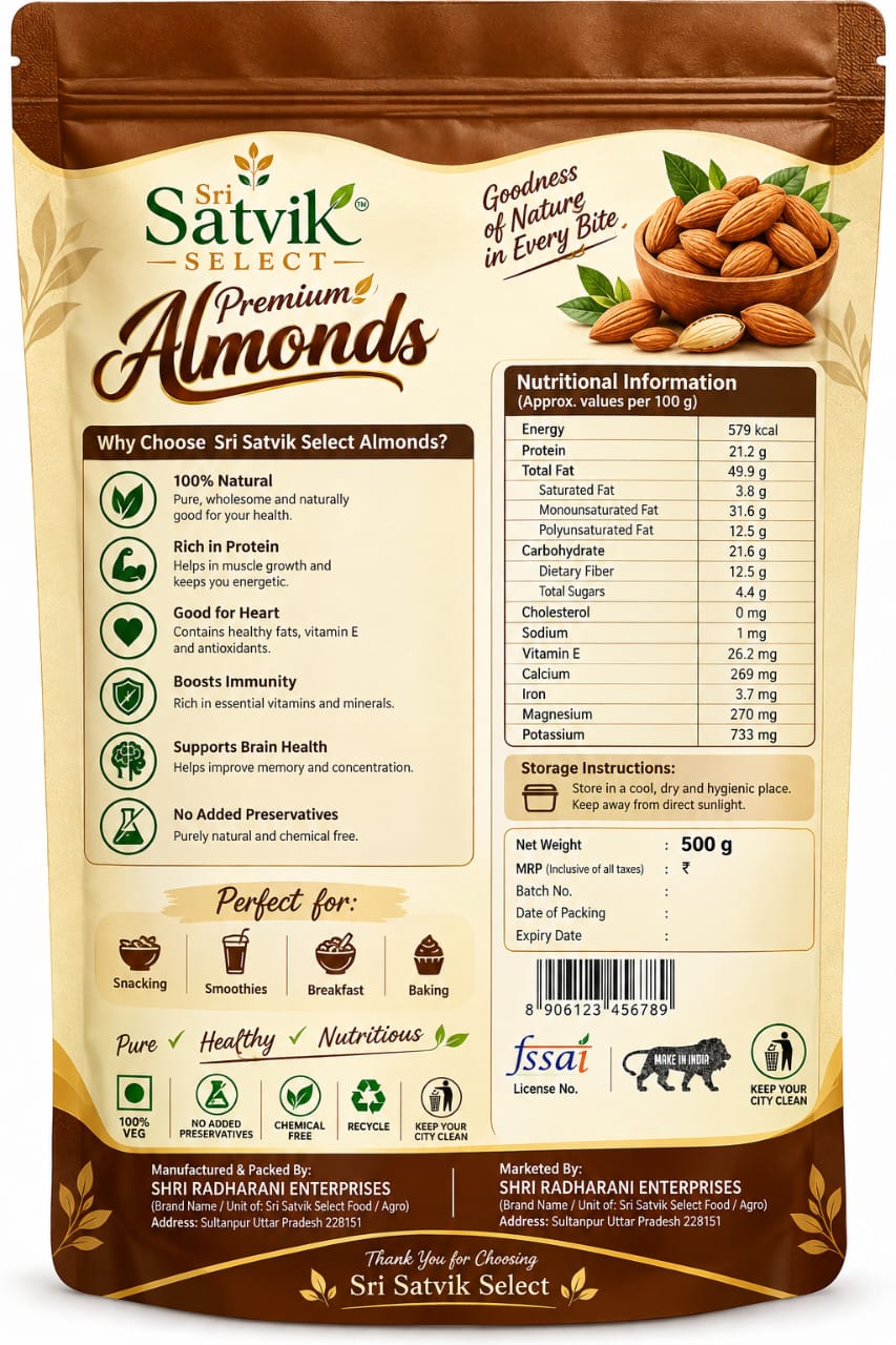 Dry Fruits Back