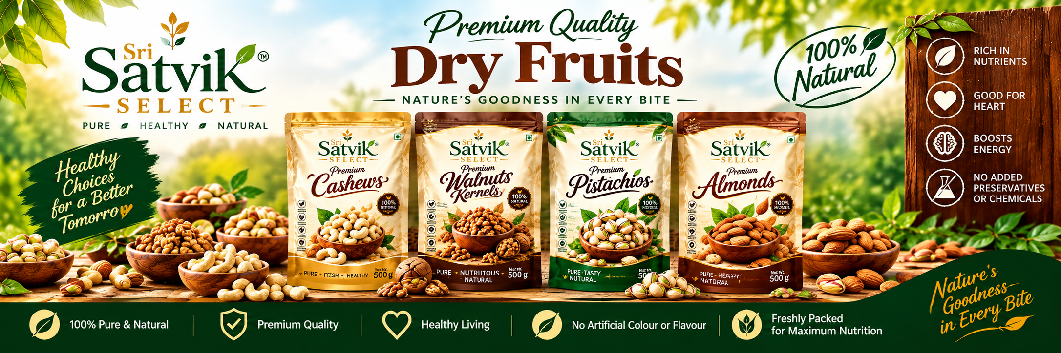 Premium Grocery Products