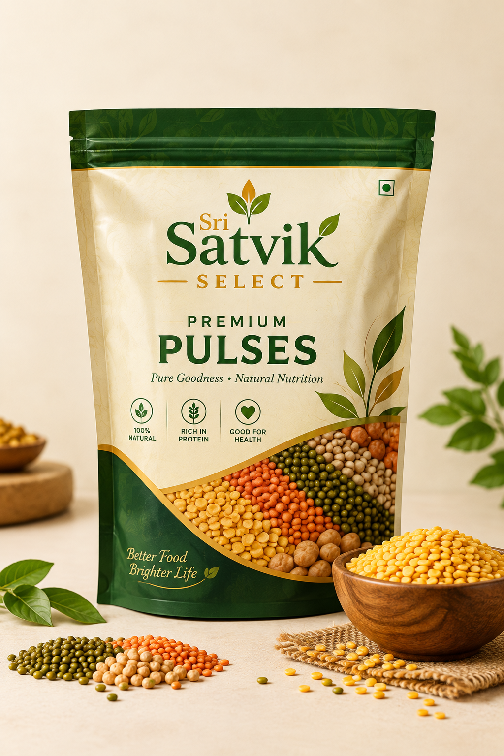 Pulses and Dals