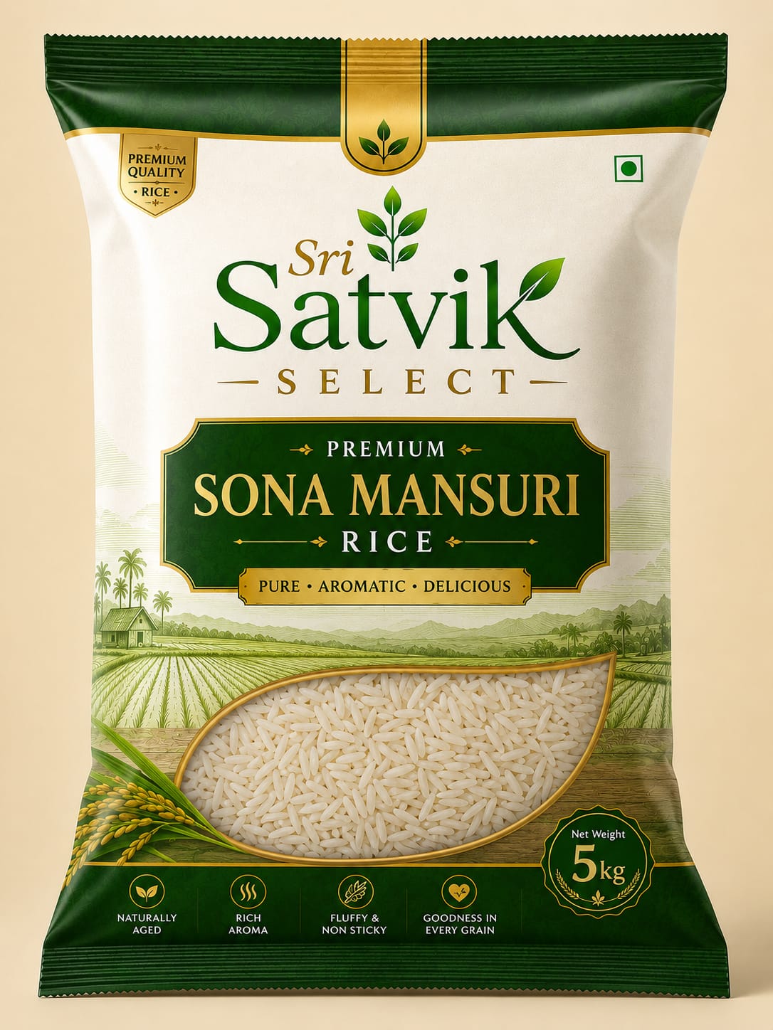 Premium Rice Front