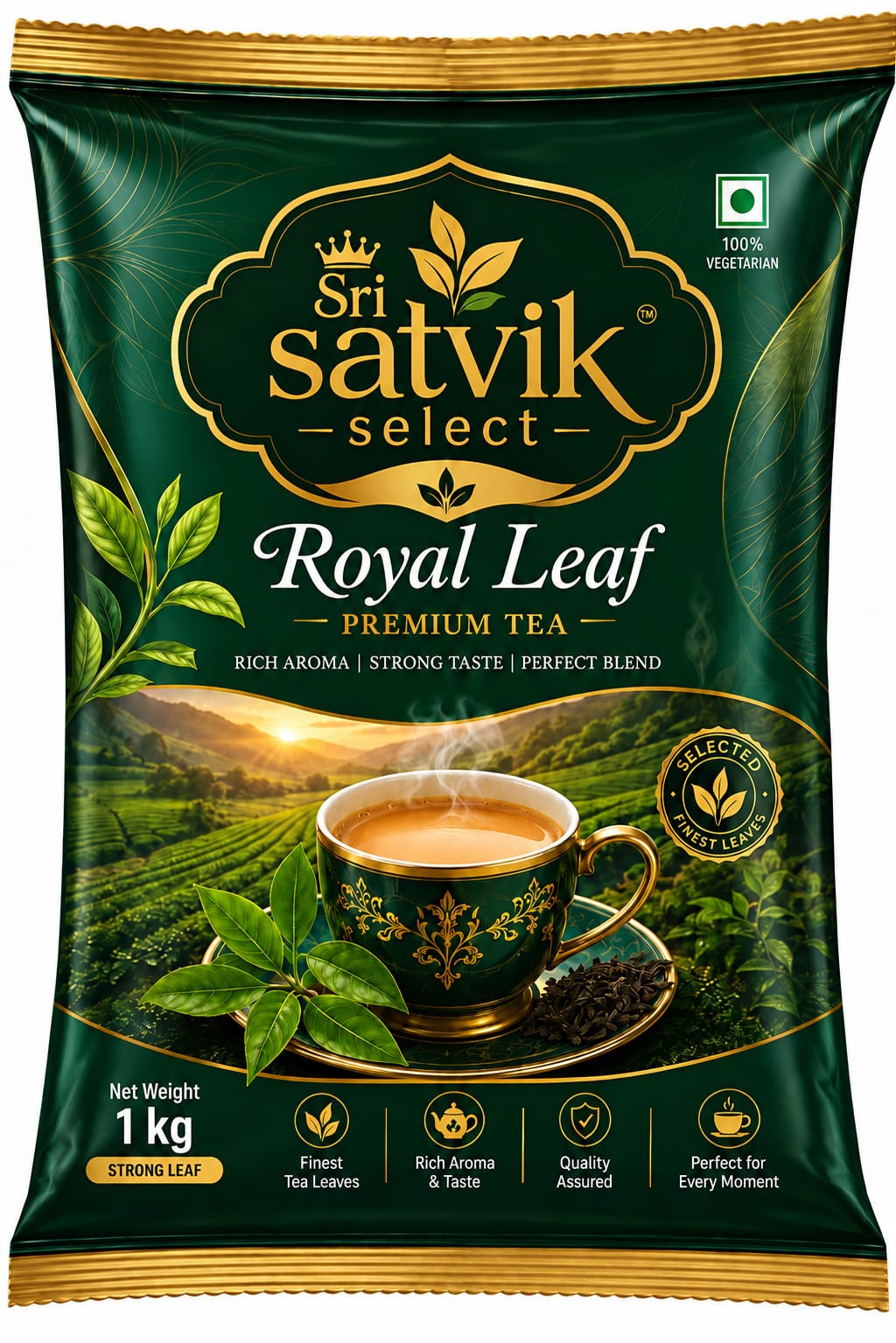 Royal Premium Tea Front